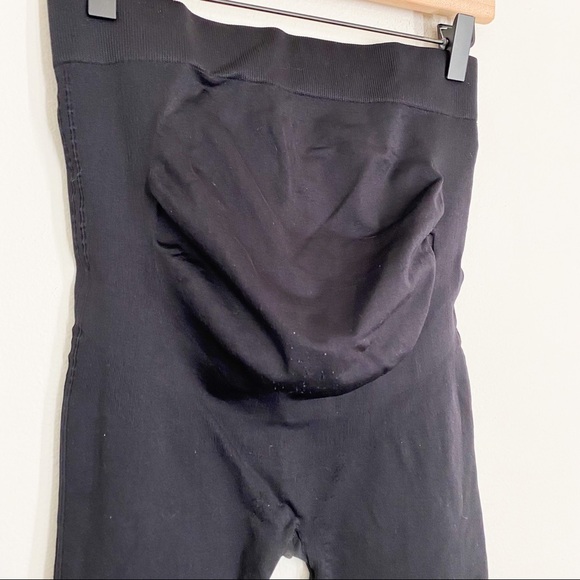 BLANQI black maternity support leggings - Picture 4 of 6